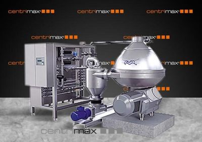Brew 701  Self-cleaning Disc stack Centrifuges - Original may differ under certain circumstances.