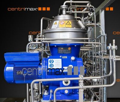 BTPX 305 HGV-34  Self-cleaning Disc stack Centrifuges - Original may differ under certain circumstances.