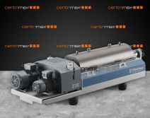Z2E-4/451 Flottweg Two-Phase-Decanters - Original may differ under certain circumstances.