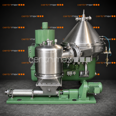 SA 100-06-777  Self-cleaning Disc stack Centrifuges - Original may differ under certain circumstances.