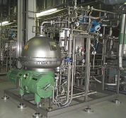 CRA 160-06-076 GEA Westfalia Separator Self-cleaning Disc stack Centrifuges