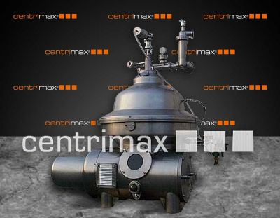 MSA 100-01-076  Self-cleaning Disc stack Centrifuges - Original may differ under certain circumstances.