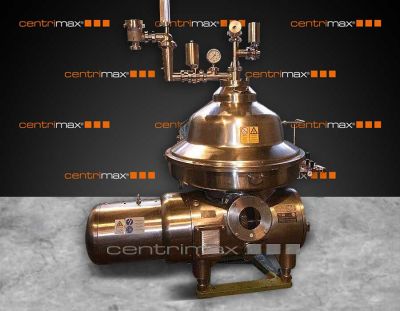 MSA 85-06-076  Self-cleaning Disc stack Centrifuges - Original may differ under certain circumstances.