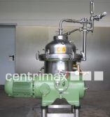 SA 20-06-076 GEA Westfalia Separator Self-cleaning Disc stack Centrifuges