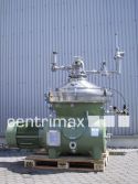 SA 80-47-076 GEA Westfalia Separator Self-cleaning Disc stack Centrifuges