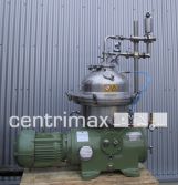 SAMR 5036 GEA Westfalia Separator Self-cleaning Disc stack Centrifuges