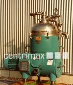 RTA 140-51-076 GEA Westfalia Separator Solid-wall Disc stack Centrifuges