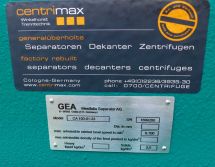 CA 150-01-33 GEA Westfalia Separator Two-Phase-Decanters - Original may differ under certain circumstances.