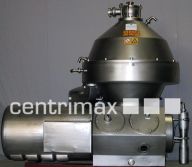 BRPX 714 HGV-34 Alfa Laval Self-cleaning Disc stack Centrifuges