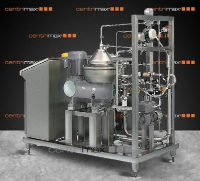 PSC 1-06-177  Self-cleaning Disc stack Centrifuges - Original may differ under certain circumstances.