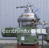 SA 35-47-076 GEA Westfalia Separator Self-cleaning Disc stack Centrifuges