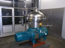 SA 45-33-076 GEA Westfalia Separator Self-cleaning Disc stack Centrifuges