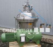 SA 60-47-076 GEA Westfalia Separator Self-cleaning Disc stack Centrifuges
