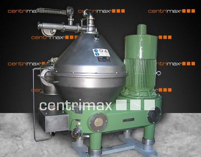 SC 70-06-777  Self-cleaning Disc stack Centrifuges - Original may differ under certain circumstances.