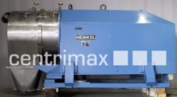 HF 600 Heinkel Inverting filter centrifuges - Original may differ under certain circumstances.