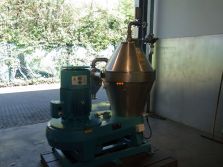 AX 213 S-31 Alfa Laval Self-cleaning Disc stack Centrifuges