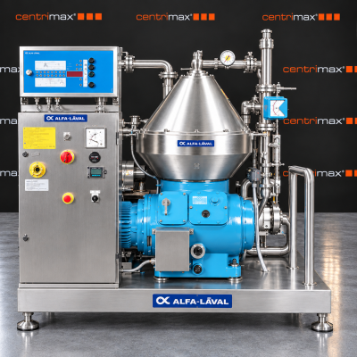 Brew 300  Self-cleaning Disc stack Centrifuges - Original may differ under certain circumstances.