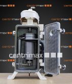 GLE Carl Padberg (CEPA) Tubular centrifuges - Original may differ under certain circumstances.