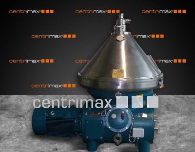 RSB 150-01-576  Self-cleaning Disc stack Centrifuges - Original may differ under certain circumstances.