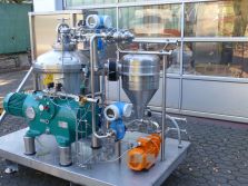 SA 19-47-076 GEA Westfalia Separator Self-cleaning Disc stack Centrifuges