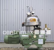 SA 7-06-576 GEA Westfalia Separator Self-cleaning Disc stack Centrifuges