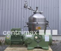 TA 40-02-506 GEA Westfalia Separator Solid-wall Disc stack Centrifuges