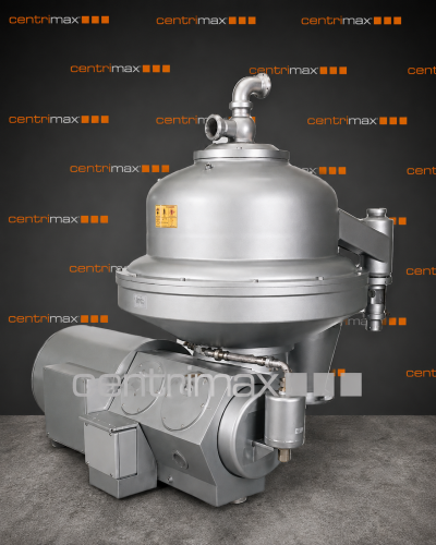 AFPX 617  Self-cleaning Disc stack Centrifuges - Original may differ under certain circumstances.