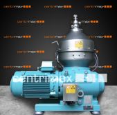 MBUX 510 Alfa Laval Nozzle Separators - Original may differ under certain circumstances.