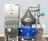 Brew 300 Alfa Laval Self-cleaning Disc stack Centrifuges