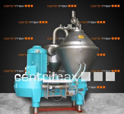 BRPX 617  Self-cleaning Disc stack Centrifuges - Original may differ under certain circumstances.