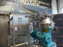 BTPX 205 SGD-35 Alfa Laval Self-cleaning Disc stack Centrifuges - Original may differ under certain circumstances.