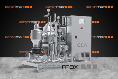 Plug & Win 100  Self-cleaning Disc stack Centrifuges - Original may differ under certain circumstances.