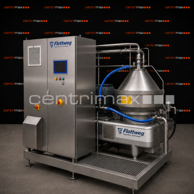 AC 2000  Self-cleaning Disc stack Centrifuges - Original may differ under certain circumstances.