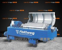 Z4E-3/454 Flottweg Two-Phase-Decanters - Original may differ under certain circumstances.