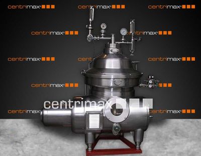 CNB 45-01-076  Self-cleaning Disc stack Centrifuges - Original may differ under certain circumstances.