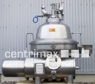 MSA 160-01-076 GEA Westfalia Separator Self-cleaning Disc stack Centrifuges