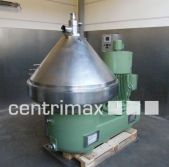 RSA 100-01-777 GEA Westfalia Separator Self-cleaning Disc stack Centrifuges