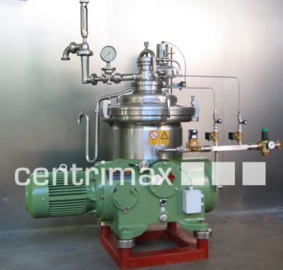SA 14-47-076  Self-cleaning Disc stack Centrifuges