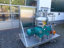 SA 19-47-076 GEA Westfalia Separator Self-cleaning Disc stack Centrifuges