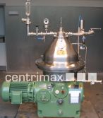 SA 35-36-076 GEA Westfalia Separator Self-cleaning Disc stack Centrifuges