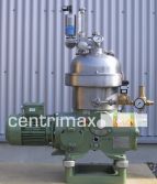 SA 7-06-076 GEA Westfalia Separator Self-cleaning Disc stack Centrifuges