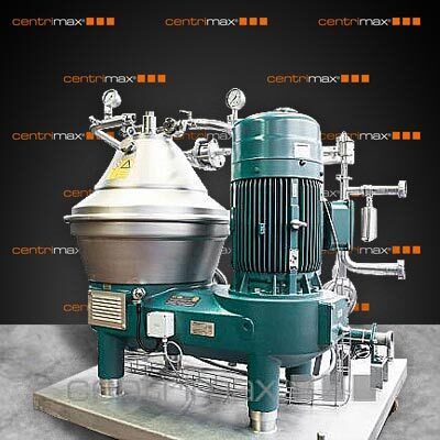 SC 35-06-177  Self-cleaning Disc stack Centrifuges - Original may differ under certain circumstances.