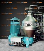 MBUX 420 T-34 Alfa Laval Nozzle Separators - Original may differ under certain circumstances.