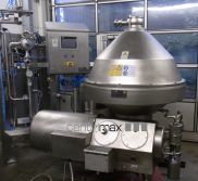 BRPX 618 HGV-34 Alfa Laval Self-cleaning Disc stack Centrifuges