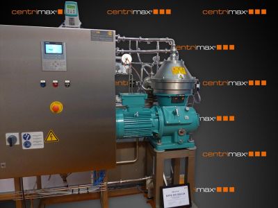 BTPX 205 SGD-34  Self-cleaning Disc stack Centrifuges - Original may differ under certain circumstances.