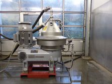 Ecoclear GEA Westfalia Separator Self-cleaning Disc stack Centrifuges