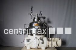 MSA 50-01-076 GEA Westfalia Separator Self-cleaning Disc stack Centrifuges