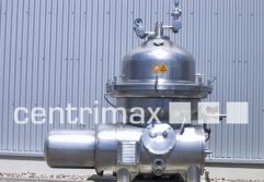SAMM 20006 GEA Westfalia Separator Self-cleaning Disc stack Centrifuges