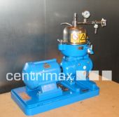 RTA 1-01-025 GEA Westfalia Separator Solid-wall Disc stack Centrifuges