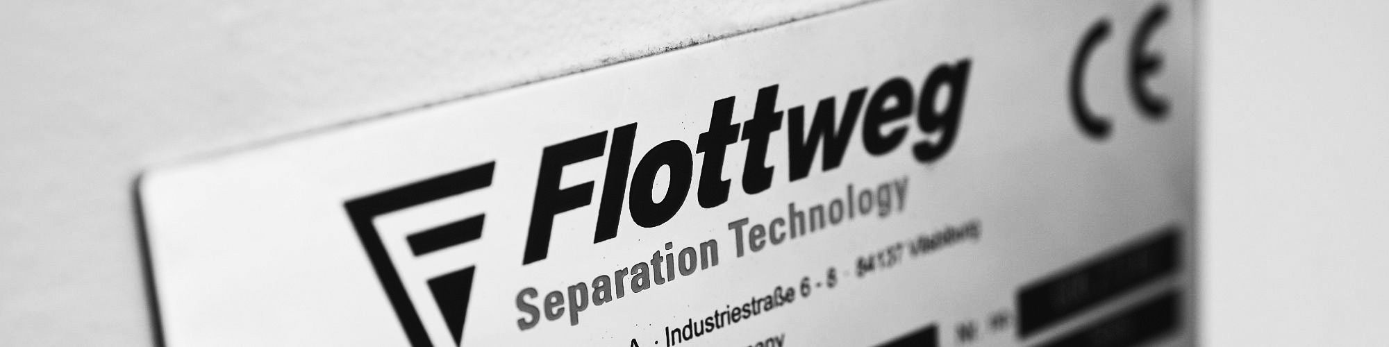 Separators and decanters of Flottweg